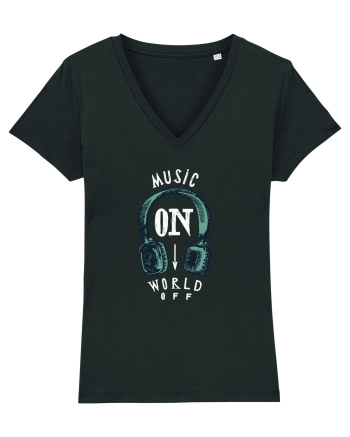 Music On, World Off Black