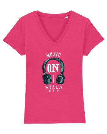 Music On, World Off Raspberry