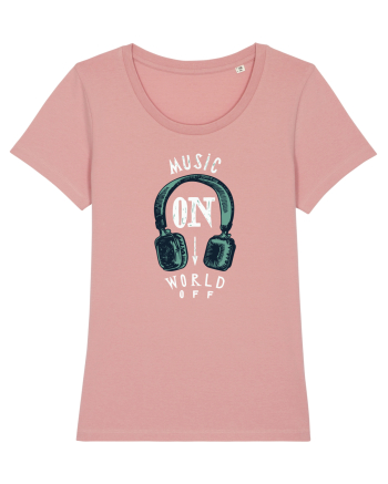 Music On, World Off Canyon Pink