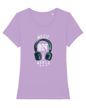 Music On, World Off Lavender Dawn