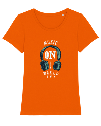 Music On, World Off Bright Orange