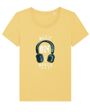 Music On, World Off Jojoba