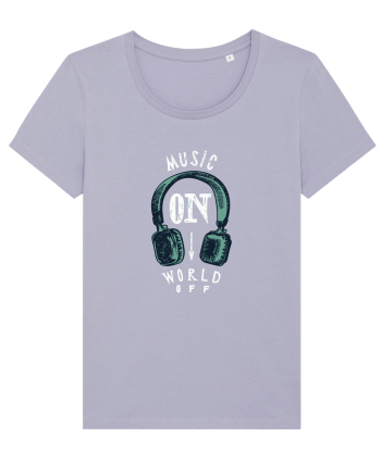 Music On, World Off Lavender