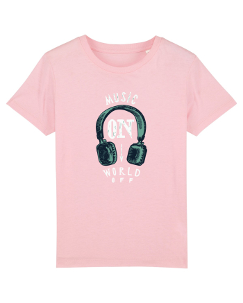 Music On, World Off Cotton Pink