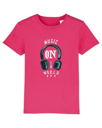 Music On, World Off Raspberry