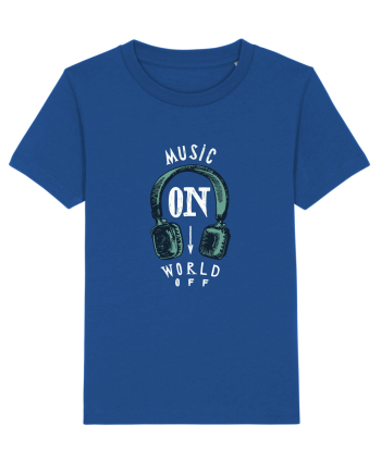 Music On, World Off Majorelle Blue