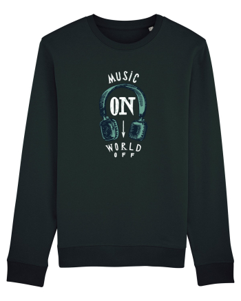 Music On, World Off Black