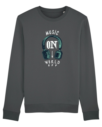 Music On, World Off Anthracite