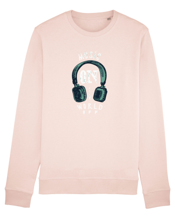 Music On, World Off Candy Pink