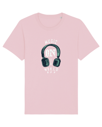 Music On, World Off Cotton Pink