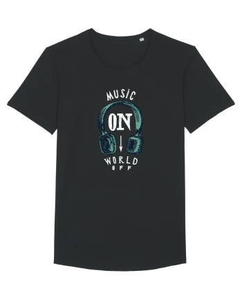 Music On, World Off Black