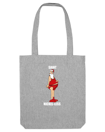 Saint Nickel-Less Heather Grey