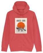 Trash Hour Hanorac cu fermoar Unisex Connector