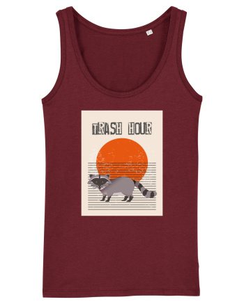 Trash Hour Burgundy