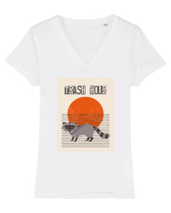 Trash Hour White