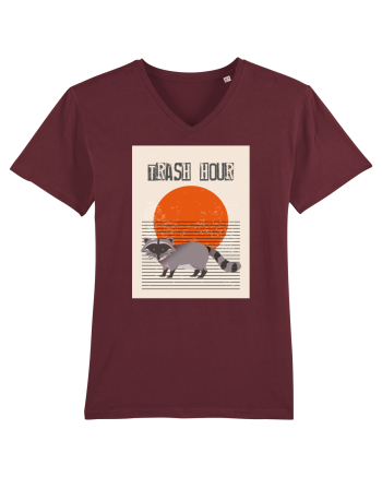 Trash Hour Burgundy