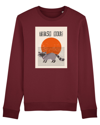 Trash Hour Burgundy