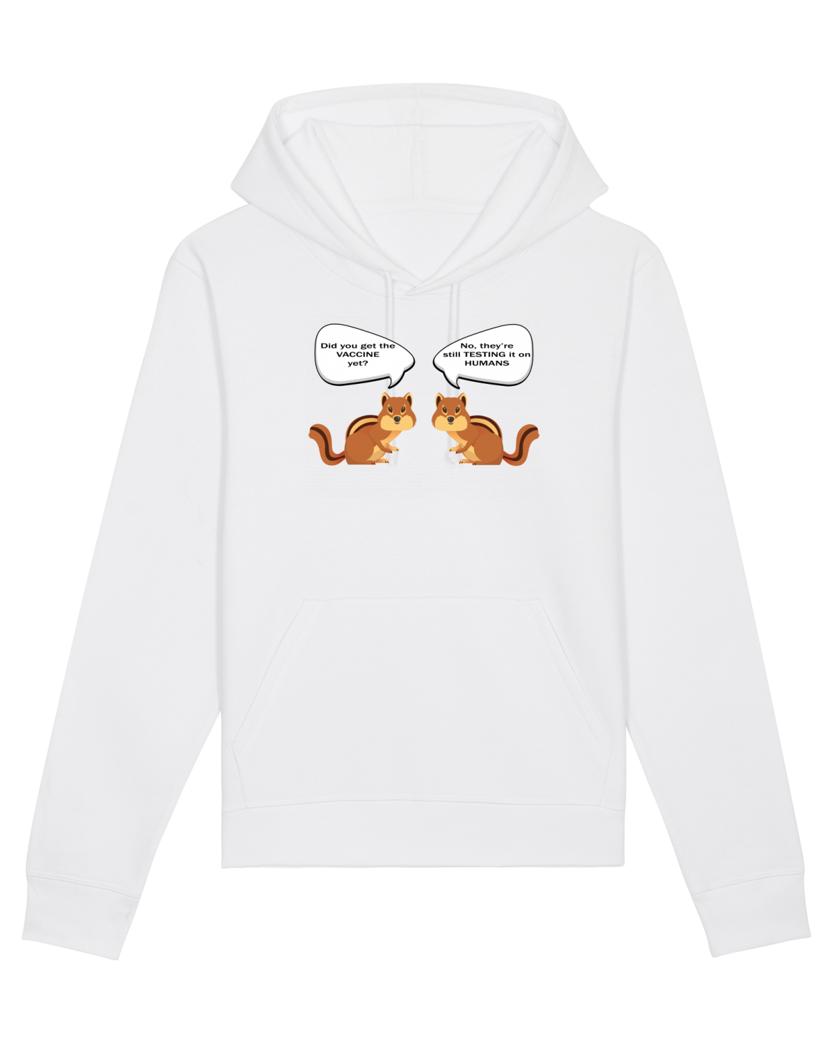 Hanorac Unisex Drummer White