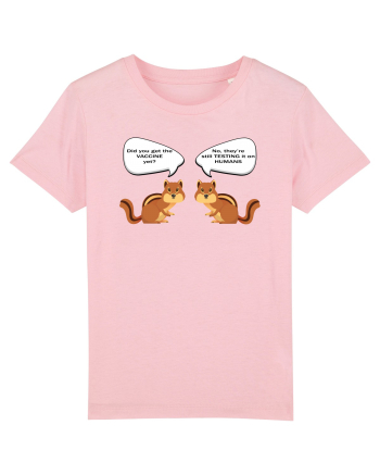 Vaccination Cotton Pink