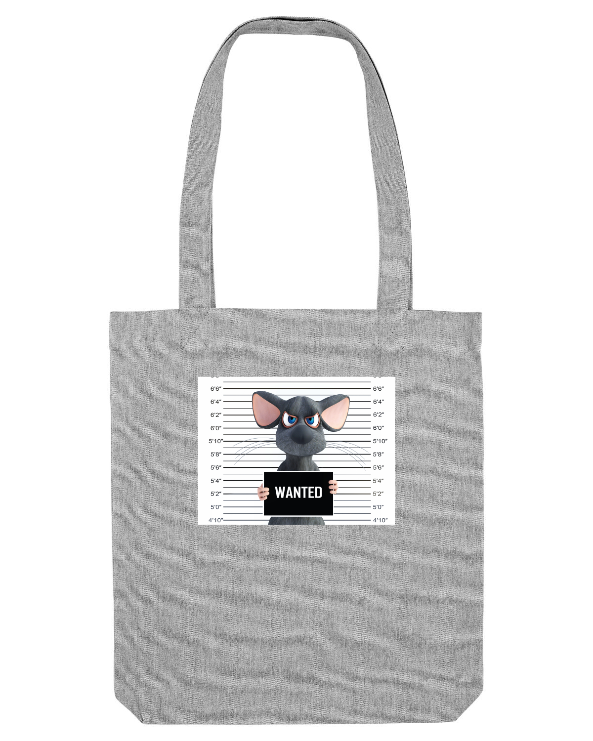 Sacoșă textilă Heather Grey