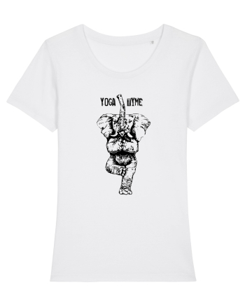 Yoga Time White