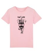 Yoga Time Tricou mânecă scurtă  Copii Mini Creator