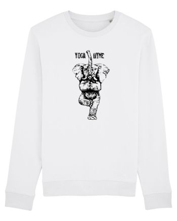 Yoga Time White