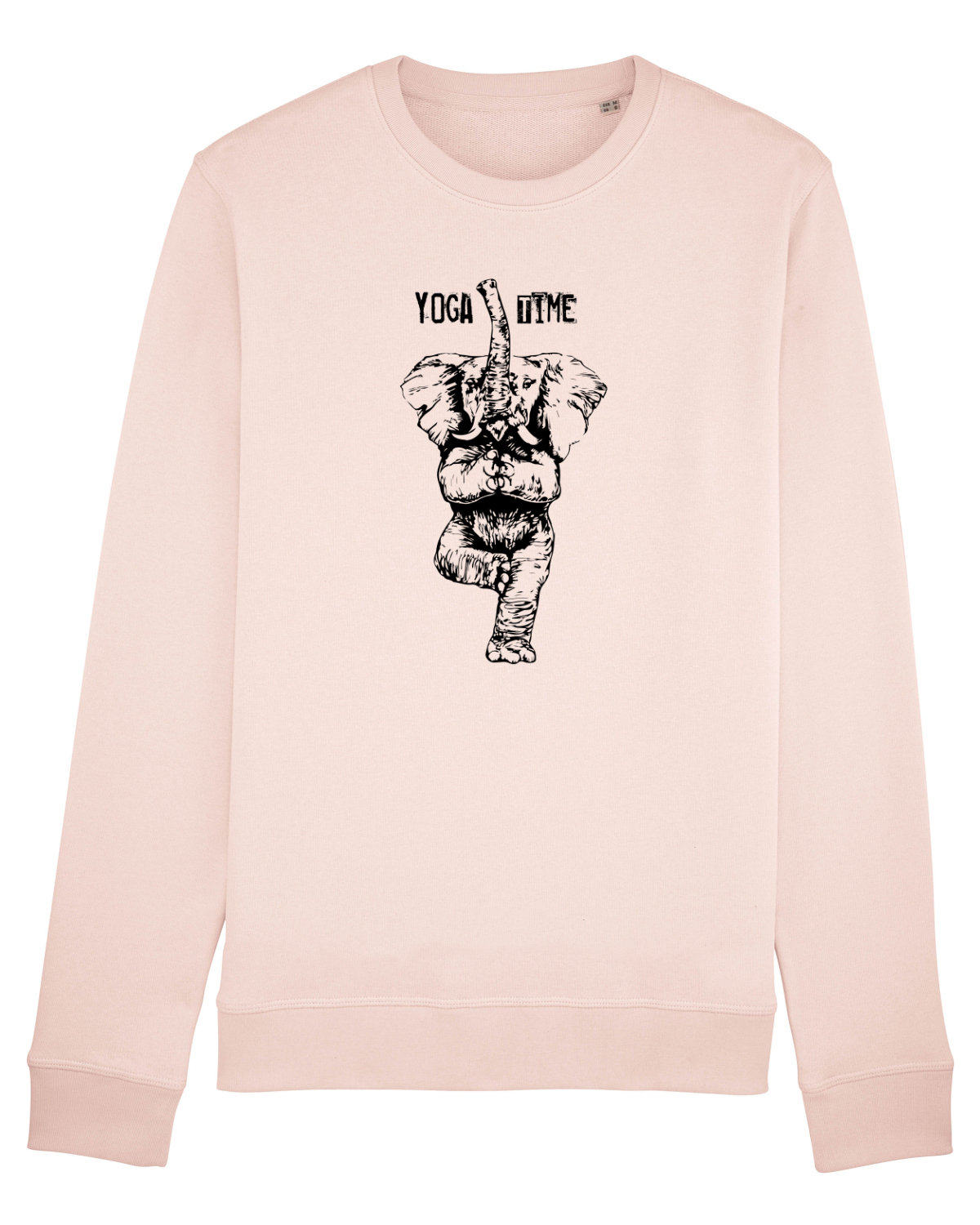 Bluză mânecă lungă Unisex Rise Candy Pink