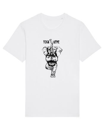 Yoga Time White