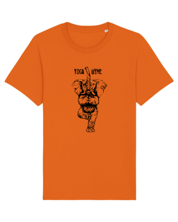 Yoga Time Bright Orange