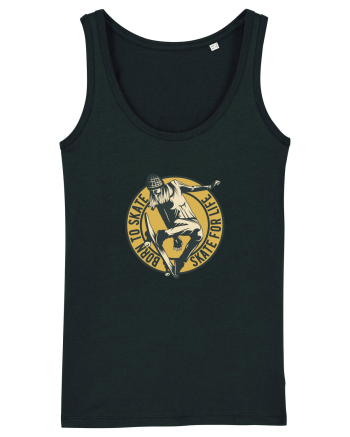 Born to Skate for Life Black
