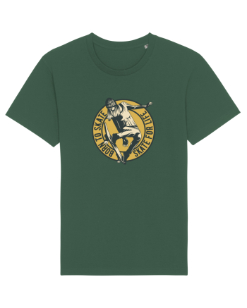 Born to Skate for Life Bottle Green