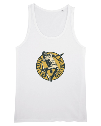 Born to Skate for Life White