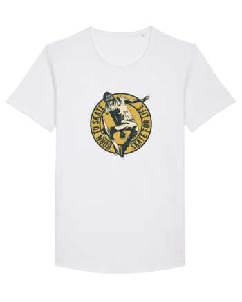 Born to Skate for Life White