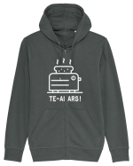TE-AI ARS ! Hanorac cu fermoar Unisex Connector