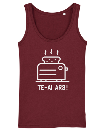 TE-AI ARS ! Burgundy