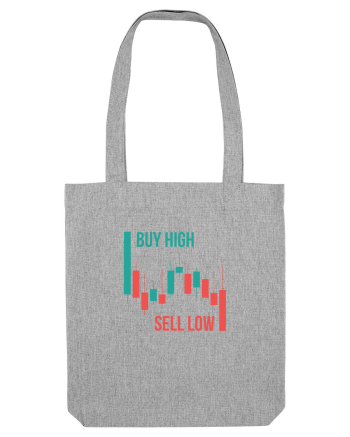 Buy High Sell Low (candele) Heather Grey