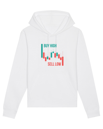 Buy High Sell Low (candele) White