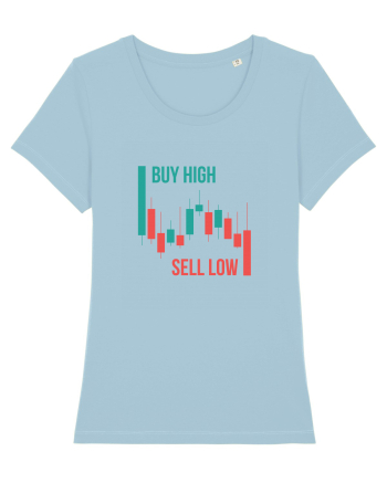 Buy High Sell Low (candele) Sky Blue