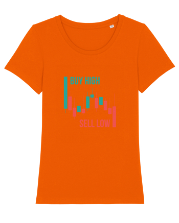 Buy High Sell Low (candele) Bright Orange