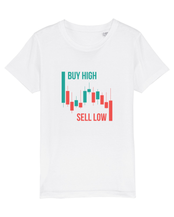 Buy High Sell Low (candele) White