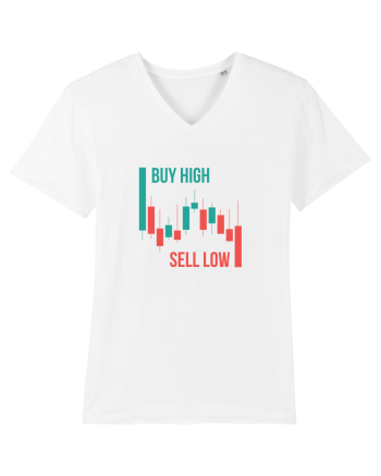 Buy High Sell Low (candele) White