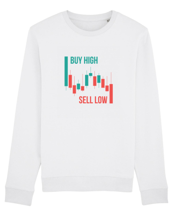 Buy High Sell Low (candele) White