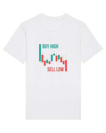 Buy High Sell Low (candele) White