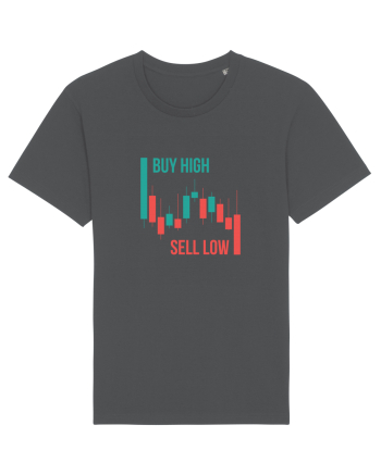 Buy High Sell Low (candele) Anthracite