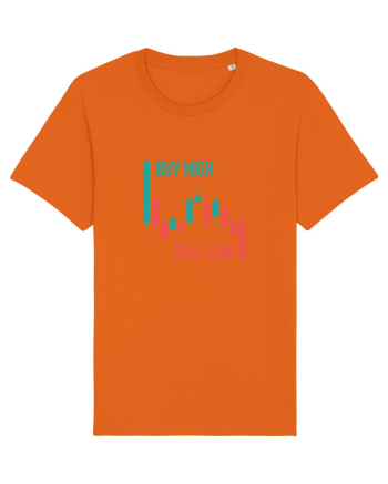 Buy High Sell Low (candele) Bright Orange