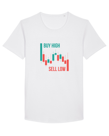 Buy High Sell Low (candele) White