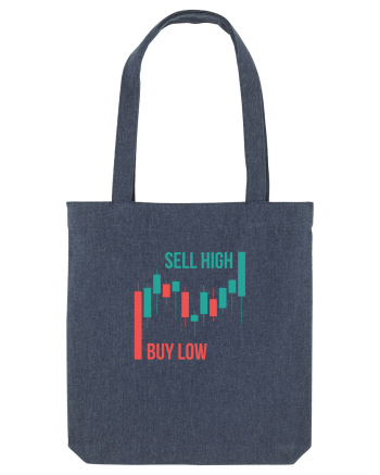 Buy Low Sell High (candele) Midnight Blue