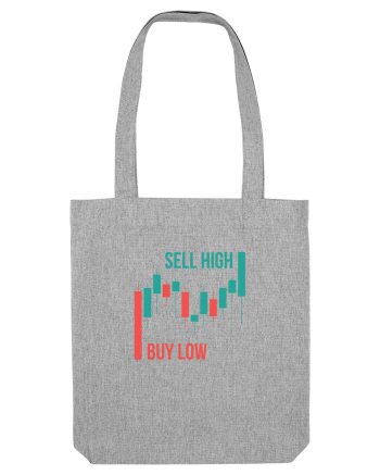 Buy Low Sell High (candele) Heather Grey