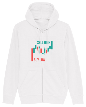 Buy Low Sell High (candele) White